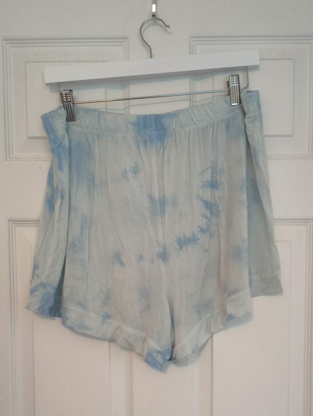 Victoria's Secret Heavenly By Victoria Light Blue Tie Dye Sleep Set - Picture 7 of 8